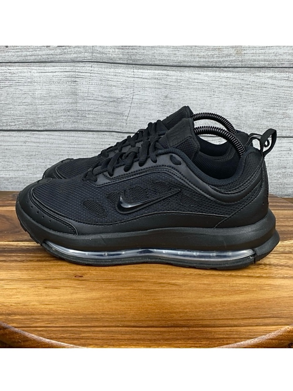 Nike Air Max AP Triple Black Shoes CU4826-001 Men’s Sneaker Size 8